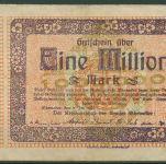 Ahrweiler 1 Million Mark 1923, Keller 28 a.40, gebraucht (K1652)