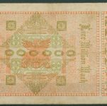 Ahrweiler 1 Million Mark 1923, Keller 28 a.40, gebraucht (K1652)