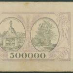 Adenau 500000 Mark 1923, Keller 13 g, gebraucht, Mängel (K1657)