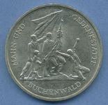 DDR 10 Mark 1972 Gedenkstätte Buchenwald, J 1539 vz/st (m4851)