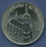 DDR 5 Mark 1983 Schloßkirche zu Wittenberg, J 1588 vz/st (m2915)