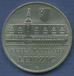 DDR 5 Mark 1984 Altes Rathaus Leipzig, J 1596 vz/st (m2914)
