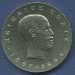DDR 5 Mark 1969 Heinrich Hertz, J 1526 vz/st (m2904)