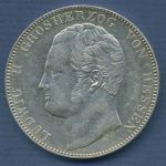 Hessen-Darmstadt Doppeltaler 1840, Ludwig II., J 40, sehr schön (m6562)