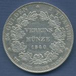 Hessen-Darmstadt Doppeltaler 1840, Ludwig II., J 40, sehr schön (m6562)
