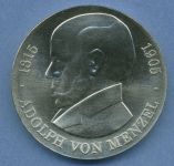 DDR 5 Mark 1980 Adolph von Menzel, J 1576 vz/st (m4837)