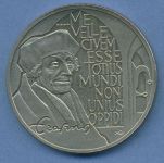 Niederlande 2 1/2 ECU 1991, Erasmus, vz/st (m4722)