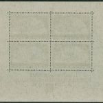 Österreich 1933 WIPA Wien Block 1 postfrisch geprüft mit Fotoattest einwandfrei