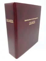 Ringbinder rot, ähnlich wie Lindner Multi-collect, gebraucht, kl. Fehler (Z3176)