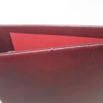 Ringbinder rot, ähnlich wie Lindner Multi-collect, gebraucht, kl. Fehler (Z3176)