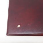 Ringbinder rot, ähnlich wie Lindner Multi-collect, gebraucht, kl. Fehler (Z3177)