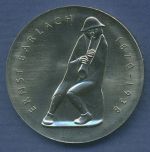 DDR 5 Mark 1988 Ernst Barlach, J 1620 vz/st (m3819)