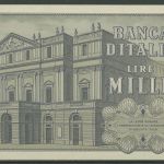 Italien 1000 Lire 20.02.1980, G. Verdi, KM 101 g, kassenfrisch (K1685)