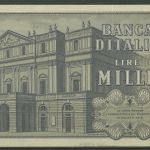 Italien 1000 Lire 1981, G. Verdi, KM 101 h, kassenfrisch (K155)