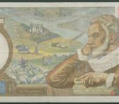 Frankreich 100 Francs 1942. Sully, KM 94 leicht gebraucht (K1711)