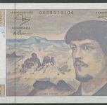 Frankreich 20 Francs 1991, Debussy, KM 151 e, kassenfrisch (K1714)