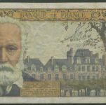 Frankreich 5 Nouveaux Francs 1961, Victor Hugo, KM 141 gebraucht (K1715)