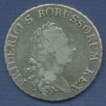 Preußen Taler 1786 A, Friedrich II., Dav. 2590 fast ss/ss (m6611)