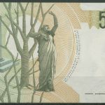 Italien 5000 Lire 1985, V. Bellini, KM 111 b, kassenfrisch (K1692)