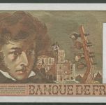 Frankreich 10 Francs 1978, Berlioz, KM 150 c, leicht gebraucht (K1698)