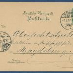 Gruß aus dem Werratal Fürstenstein Hanstein Eschwege, gelaufen 1897 (AK4793)