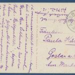 Ansbach Gesamtansicht, gelaufen 1921 (AK4805)