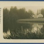 Schloß Wilhelmsthal bei Eisenach, Foto, gelaufen 1914 (AK4722)