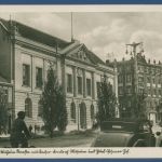 Posen Wilhelm-Straße Hotel Posener Hof, gelaufen 1943 (AK4716)