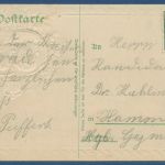 Gruß von der Parade Das Kaiserpaar Prägedruck, gelaufen 1907 (AK4698)