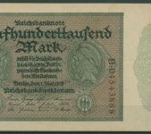 Dt. Reich 500000 Mark 1923, DEU-99b Serie B, gebraucht (K1775)