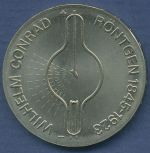 DDR 5 Mark 1970 Wilhelm Conrad Röntgen, J 1530 st (m3827)