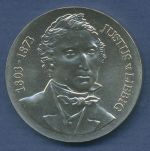 DDR 10 Mark 1978 Justus von Liebig, J 1567 vz/st (m3213)