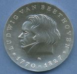 DDR 10 Mark 1970 Ludwig van Beethoven, J 1528 vz/st (m4850)