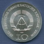 DDR 10 Mark 1968 Johann Gutenberg, J 1523 vz/st (m3980)