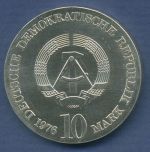 DDR 10 Mark 1976 Carl Maria von Weber, J 1562 vz/st (m3212)