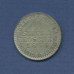 Preußen 1 Silbergroschen 1866 A, König Wilhelm I., J 89, vz/st (m6641)
