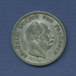 Preußen 2 1/2 Silbergroschen 1862 A, König Wilhelm I., J 90, ss+ (m6643)
