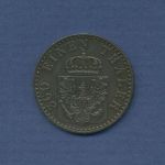 Preußen Pfennig 1860 A, König Friedrich Wilhelm IV., vz (m6651)