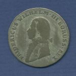 Preußen 4 Groschen 1805 A, Friedrich Wilhelm III. J 27 ss/s (m6653)