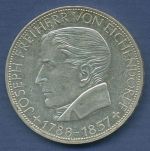Deutschland 5 DM 1957 Joseph Freiherr v. Eichendorff, J 391 fast vz (m6656)