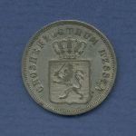 Hessen-Darmstadt 6 Kreuzer1852, Ludwig III., J 46, fast vz (m6665)