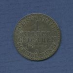 Lippe 1 Silbergroschen 1847 A, Paul Alexander Leopold, J. 12 ss/ss+ (m6667)