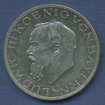 Bayern 5 Mark 1914 D, König Ludwig III., J 53 vz/st (m6716)