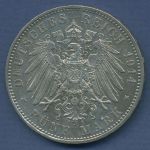 Bayern 5 Mark 1914 D, König Ludwig III., J 53 vz/st (m6716)