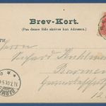 Norwegen Naerödalen in Sogn, Kariol Pferdewagen, gelaufen 1901 (AK4867)