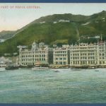 Hongkong Part of Praya Central, gelaufen 1909 (AK4833)