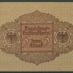 Dt. Reich 2 Mark 1920, DEU-191 kassenfrisch (K1080)