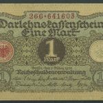 Dt. Reich 1 Mark 1920, DEU-189 fast kassenfrisch (K1085)