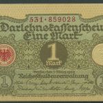 Dt. Reich 1 Mark 1920, DEU-189 kassenfrisch (K1084)