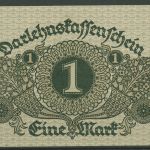 Dt. Reich 1 Mark 1920, DEU-189 kassenfrisch (K1084)